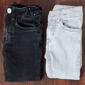 2 Pair H&M Toddler Jeans